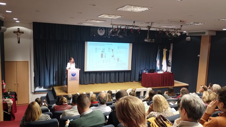 Participamos en la Jornada de actualización sobre enfermedad pulmonar intersticial en Mar del Plata.